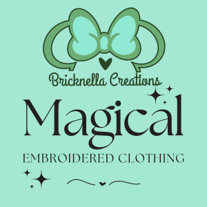 Magical embroidered clothing
