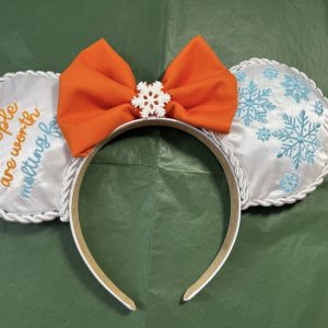 Magical embroidery ears