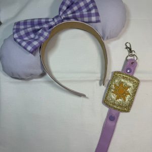 Magical Embroidery Ear Holder