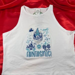 Magical embroidered clothing