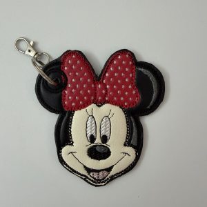 Magical embroidery keyring