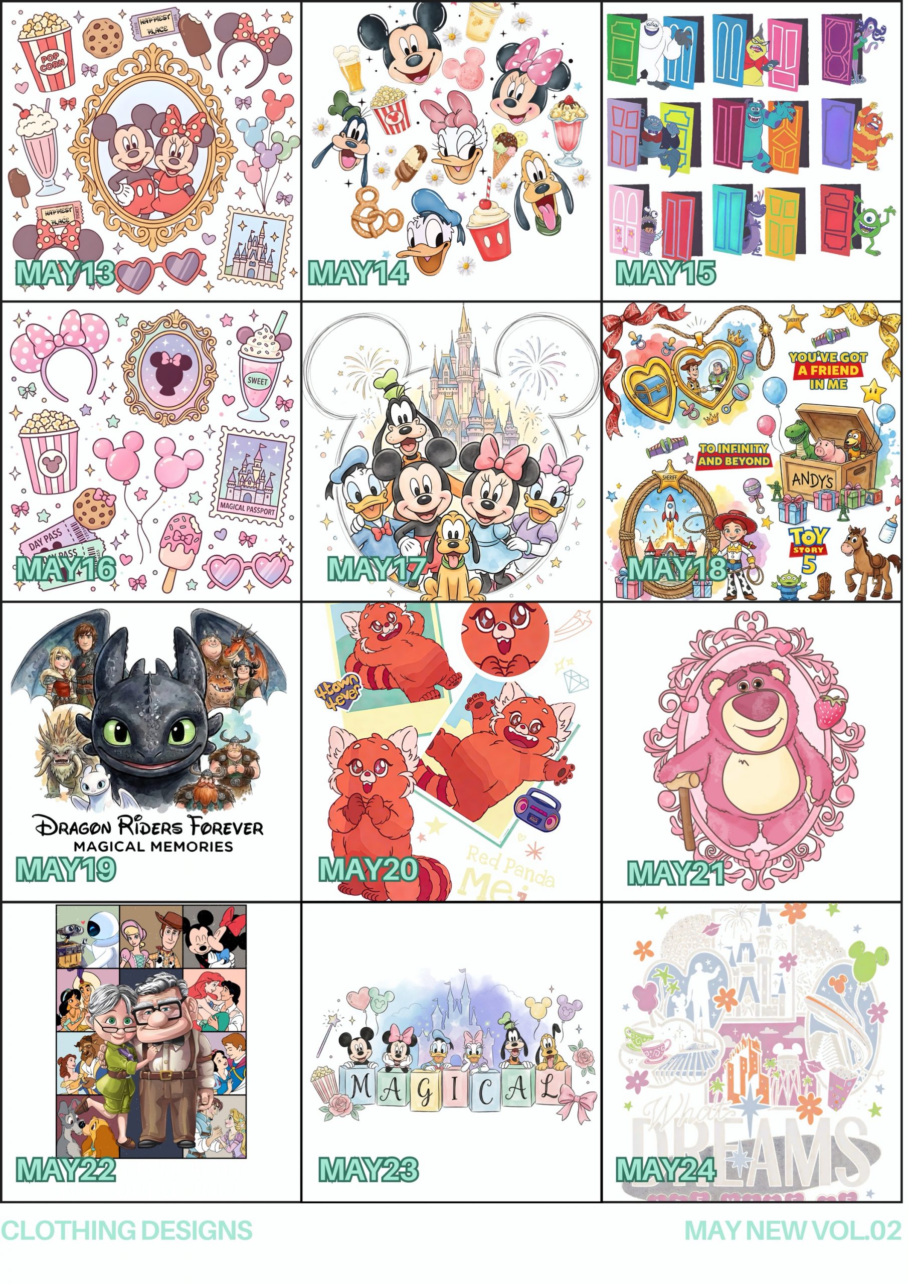Magical character inspired baby tee - Image 2