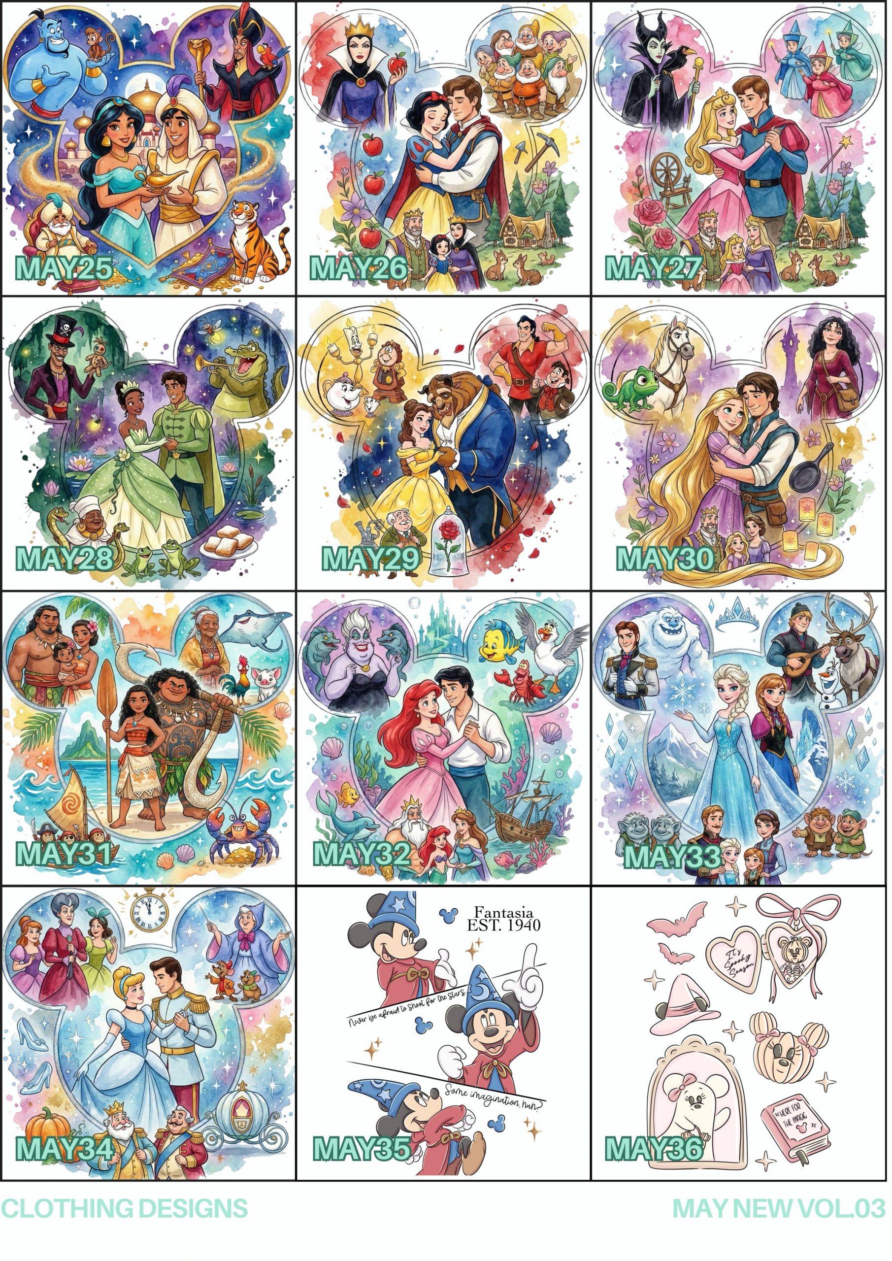 Magical character inspired baby tee - Image 3