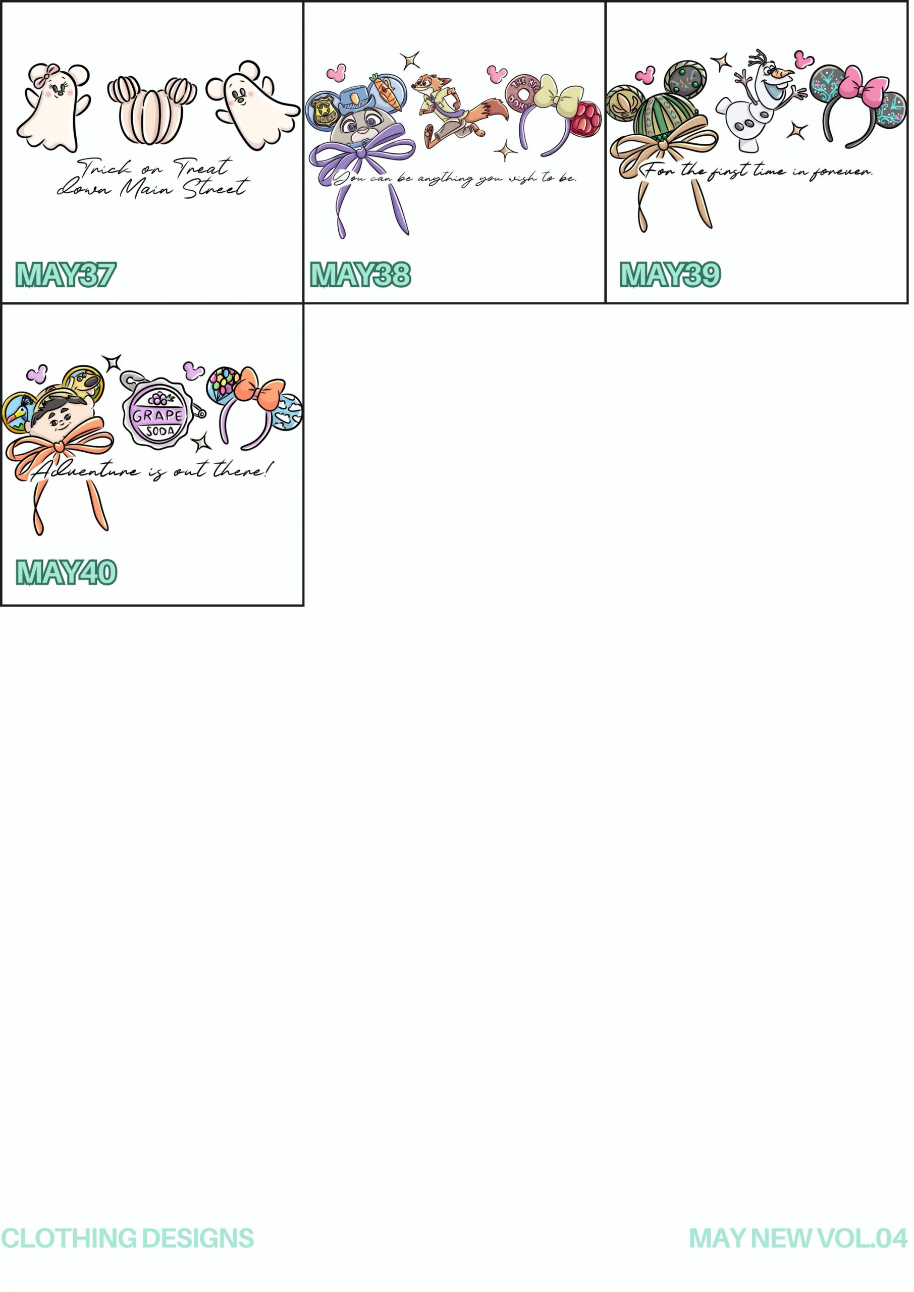 Magical character inspired baby tee - Image 4