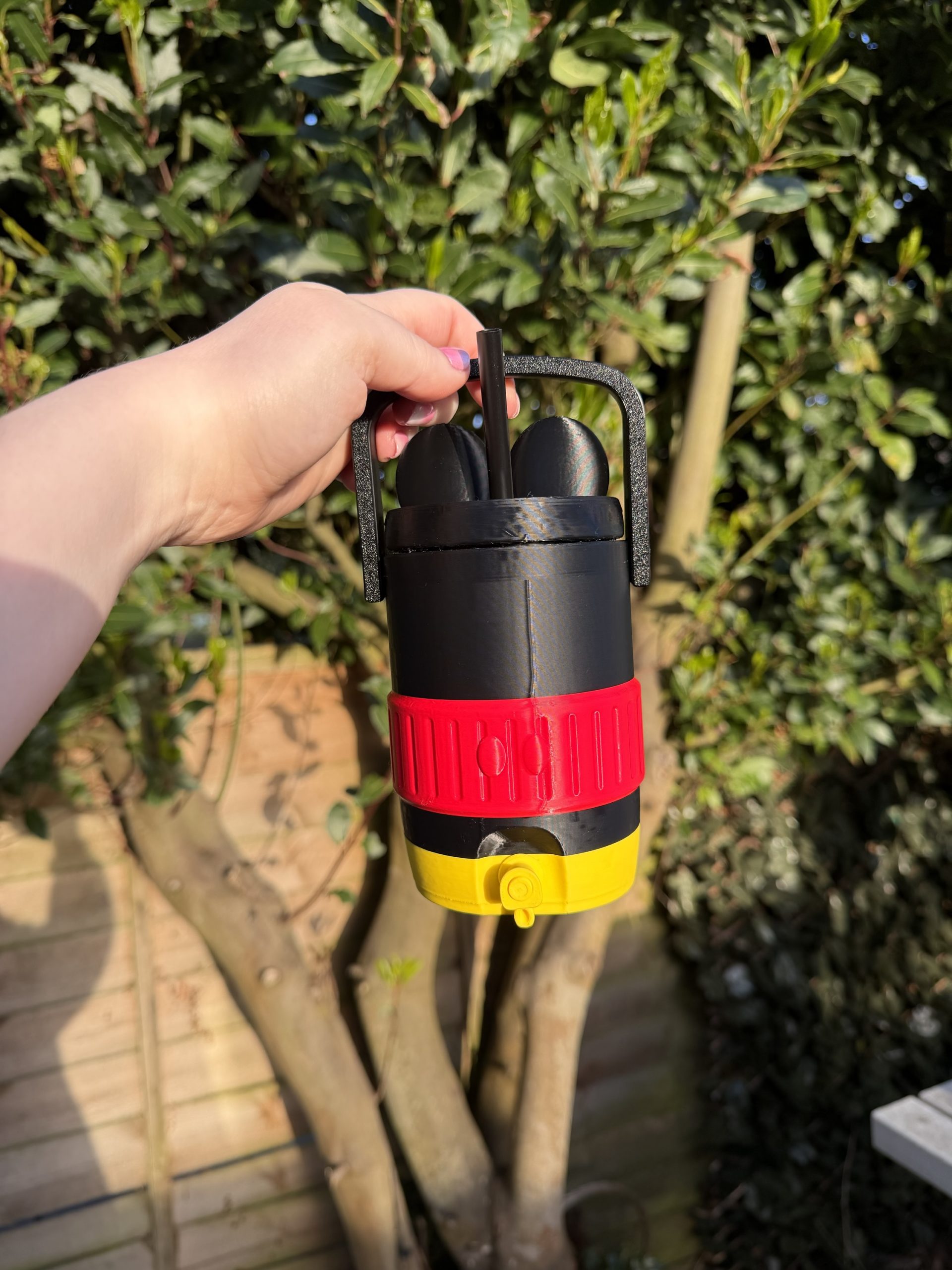 Mouse can cooler