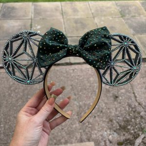 3D sparkle ears