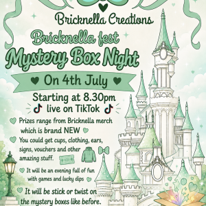 Bricknella Fest mystery box night