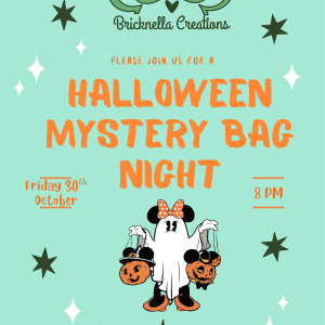 🎃✨ HALLOWEEN MYSTERY BAG NIGHT! ✨🎃