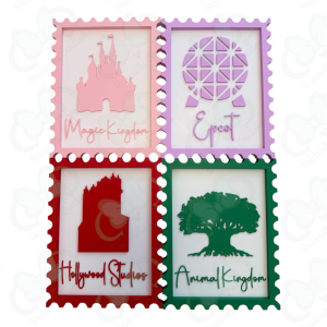 Magical Parks Wall Art